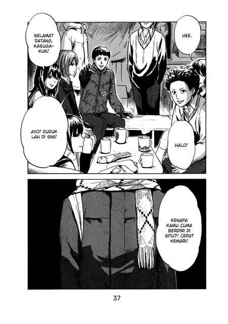 Aku no Hana Chapter 38 Gambar 38